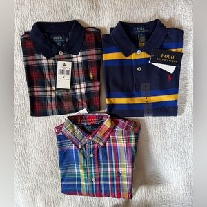 Polo Ralph Lauren Boys' Shirts NWT